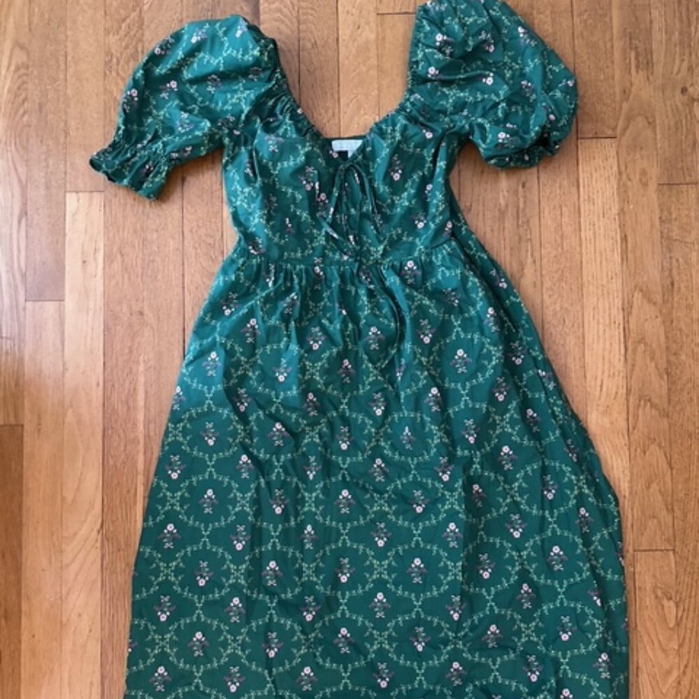 Hill House Ophelia Midi Dress Medium M